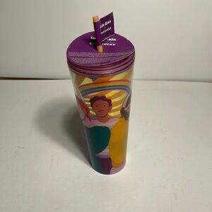 NEW Starbucks Sofie Birkin Diversity Inclusivity 24 oz Insulated Tumbler Cup